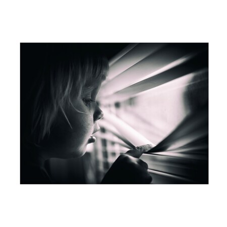 Trademark Fine Art Anders Samuelsson 'Slipping Through My Fingers' Canvas Art, 14x19 1X10469-C1419GG